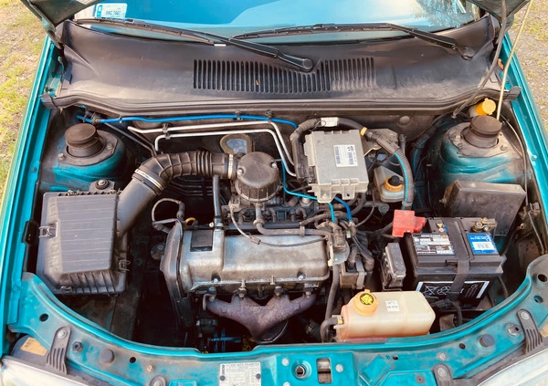 Fiat Siena cena 10000 przebieg: 65567, rok produkcji 1999 z Susz małe 301